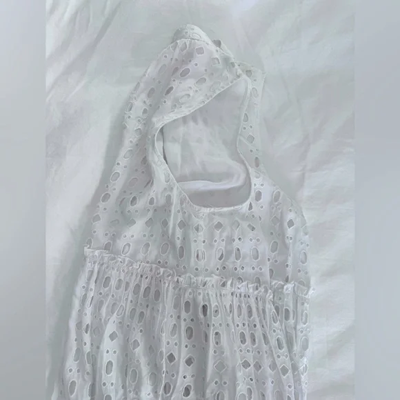 Lilly Pulitzer Indira Swing Swing Dress SZ XS Resort White Eyelet - Picture 9 of 16